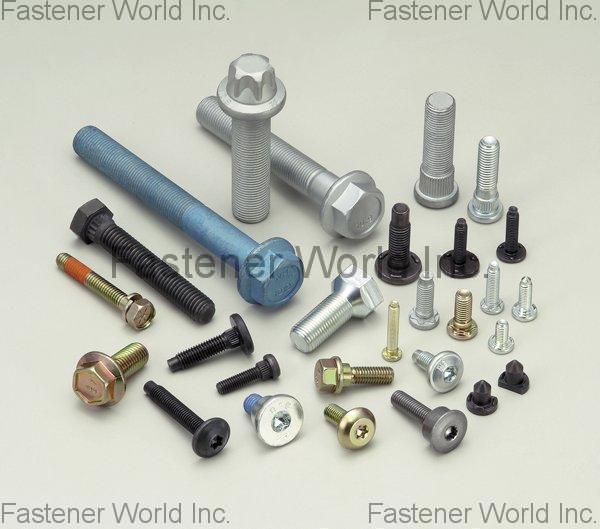 SAN SHING FASTECH CORP.  , Customized Special Screws / Bolts , Customized Special Screws / Bolts