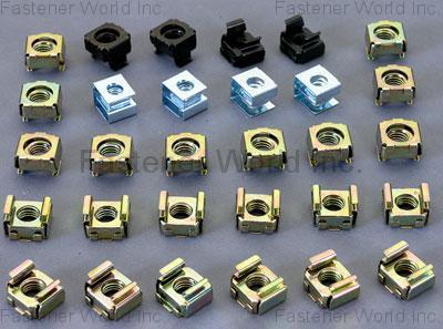 EASON TECH INDUSTRIAL CO., LTD.  , Cage Nuts , Cage Nuts