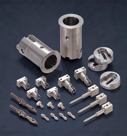YUH CHYANG HARDWARE INDUSTRIAL CO., LTD.  , Non-standard mechanical parts