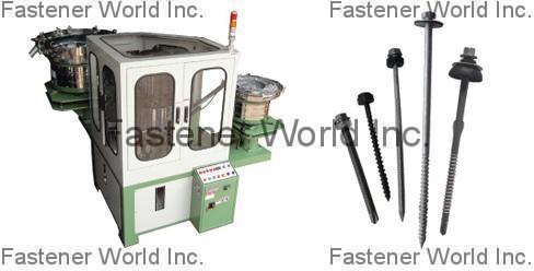 ZEN-YOUNG INDUSTRIAL CO., LTD.  , Long Self-Drilling Tapping Screw & Washer Assembly Machine , Long Self - Drilling / Tapping Screw & Washer Assembly Machine
