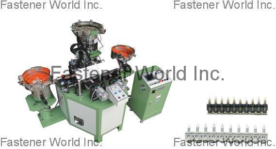 ZEN-YOUNG INDUSTRIAL CO., LTD.  , Collated Strip Pins Assembly Machine , Collated Strip Pin Assembly Machine