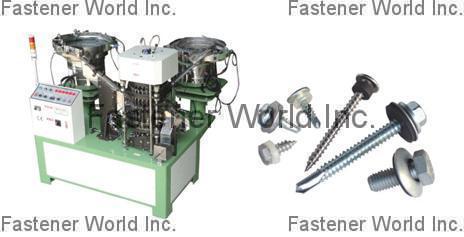 ZEN-YOUNG INDUSTRIAL CO., LTD.  , Self-Drilling / Tapping Screw & Washer Assembly Machine , Self-drilling Screw Forming Machine