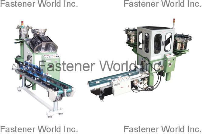 ZEN-YOUNG INDUSTRIAL CO., LTD.  , Fasteners Assembly Machine with Packaging Machine , Auto Box Electromagnetic Paralleling Packaging Machine