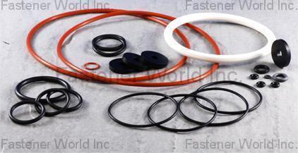 TAIWAN NYLON WASHER CO., LTD. , Rubber O-Ring , Plastic/rubber Materials