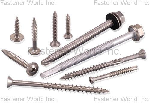 WILLIAM SPECIALTY INDUSTRY CO., LTD. , Stainless Steel Screw , Stainless Steel Screws