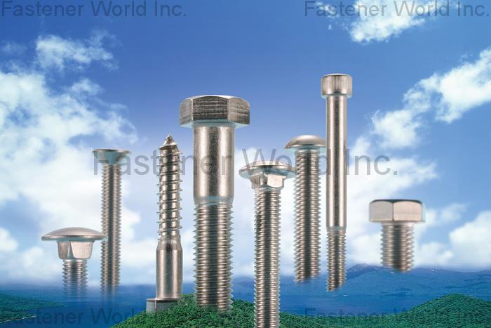 TONG HWEI ENTERPRISE CO., LTD.  , Stainless Bolts , Stainless Steel Bolts
