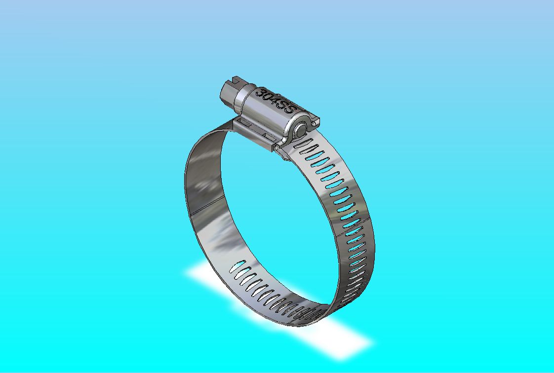 CHENG HENG INDUSTRIAL CO., LTD.  , Worm Gear Hose Clamps , Stainless Steel Hose Clamp & Cable Ties