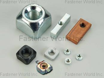 HSIEN SUN INDUSTRY CO., LTD.  , Square Nuts , Square Nuts