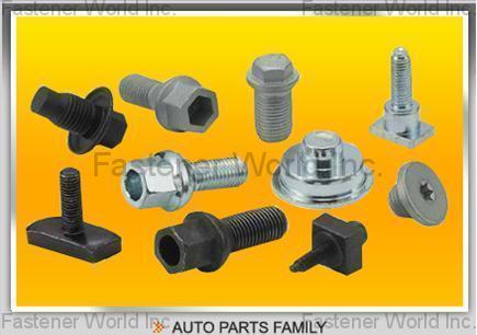 AT-HOME ENTERPRISE CO., LTD.  , Auto parts , Automotive Screws