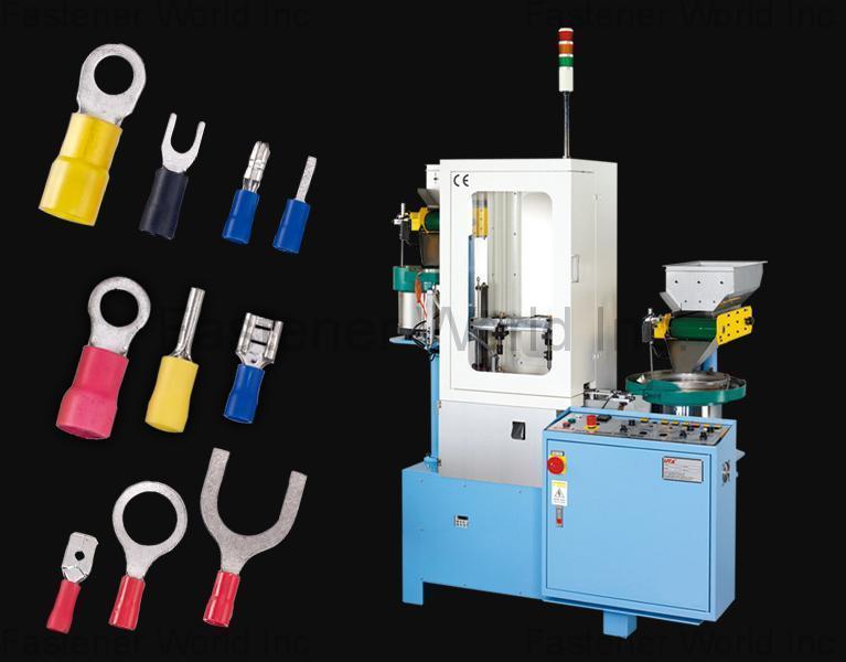 UTA AUTO INDUSTRIAL CO., LTD. , Terminal Assembly Machine – Semi-Insulated, Full-insulated Terminal (AA | AB) , Assembly Machine
