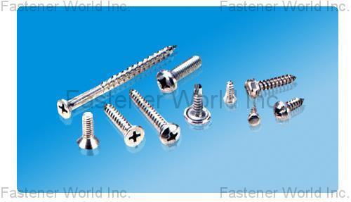 CHAN LIANG ENTERPRISE CO., LTD.  , Stainless Steel Screw , Stainless Steel Screws