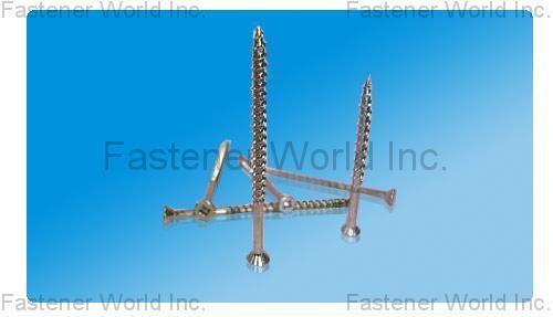 CHAN LIANG ENTERPRISE CO., LTD.  , Particle Board Screw , All Kinds of Screws