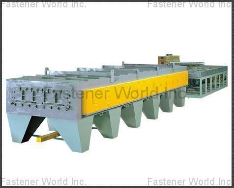 TAINAN CHIN CHANG ELECTRICAL CO., LTD.  , LINEAR FURNACE , Wire Processing Machinery