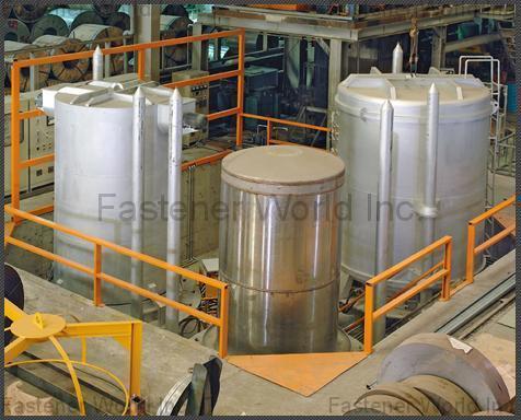 TAINAN CHIN CHANG ELECTRICAL CO., LTD.  , Bell bright annealing furnace , Annealing Furnace