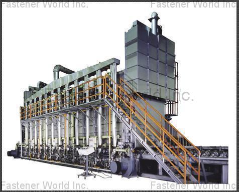 TAINAN CHIN CHANG ELECTRICAL CO., LTD.  , CONTINUOUS ROLLER OR BATCH ANNEALING FURNACE , Annealing Furnace