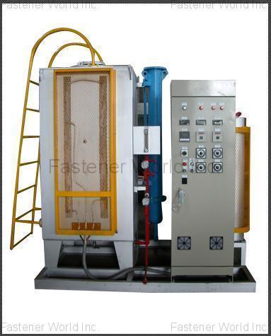 台南振昌電機有限公司 , 吸熱型RX氨氣分解爐 , 熱處理設備