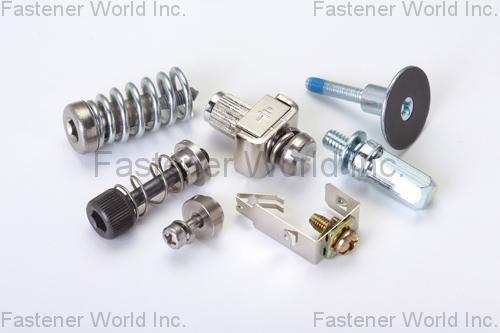 CHU WU INDUSTRIAL CO., LTD.  , Micro Screws,Custom-made Fasteners,SEMS Screws,Electronic Fasteners,Turning Parts,Clinching Parts , All Kinds of Screws