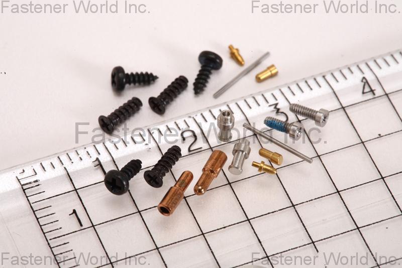CHU WU INDUSTRIAL CO., LTD.  , Micro Screws , Miniature Precision Screws