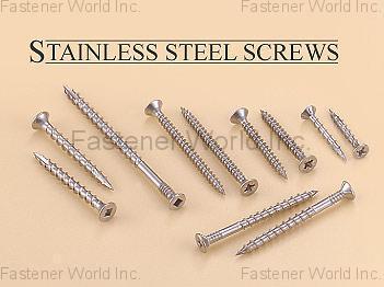 K. TICHO INDUSTRIES CO., LTD.  , STAINLESS STELL SCREWS , Stainless Steel Screws