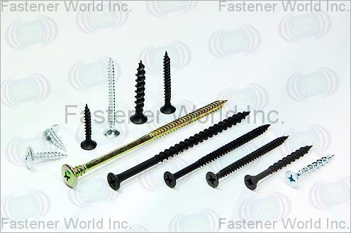 HWA HSING SCREW INDUSTRY CO., LTD.  , All Kinds of Screws