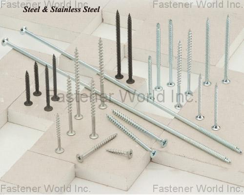YOW CHERN CO., LTD.  , Stainless Steel Screws