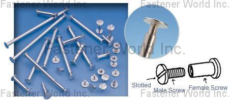 All Kinds of Screws Female & Male Screw Parts