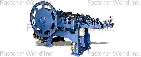 AN CHEN FA MACHINERY CO., LTD.  , Nail Manufacturing Machinery