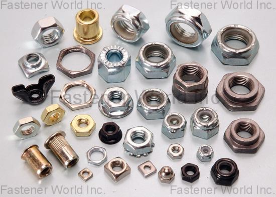 HWAGUO INDUSTRIAL FASTENERS CO., LTD. , ALL KINDS OF NUTS, FASTENERS , All Kinds Of Nuts
