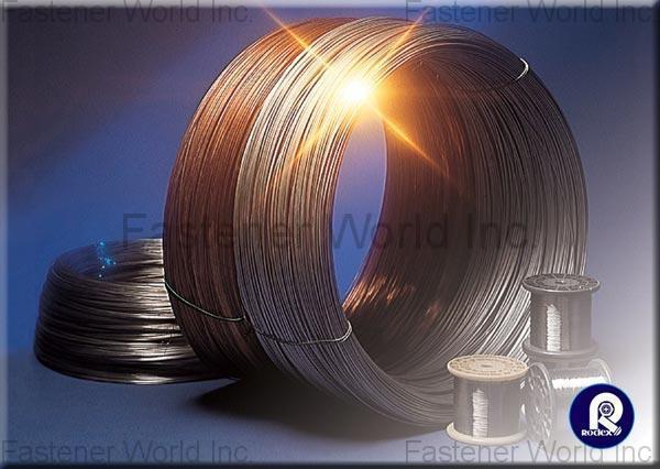 RODEX FASTENERS CORP. , Stainless Steel Wire , Stainless Steel Wire & Rod
