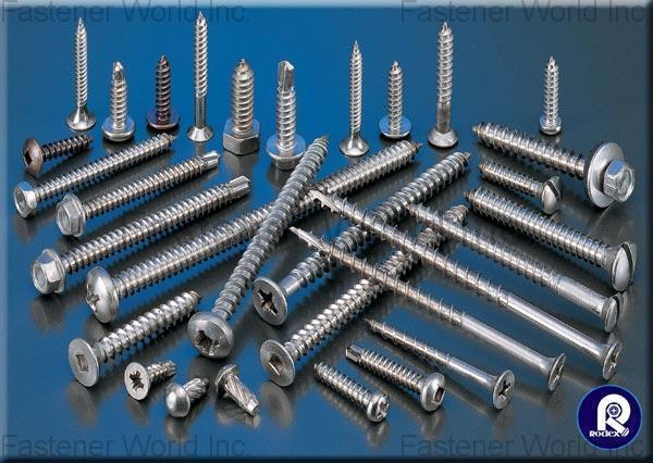 RODEX FASTENERS CORP. , Tapping Screws , Tapping Screws