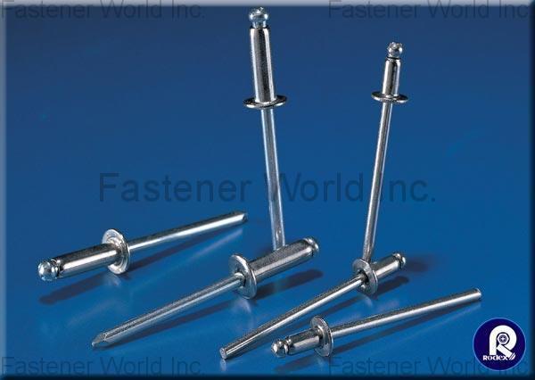 RODEX FASTENERS CORP. , Blind Rivets , Blind Rivets