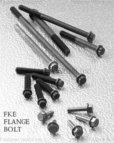 FWU KUANG ENTERPRISES CO., LTD. (FKE) , Flange bolt  , Flanged Head Bolts