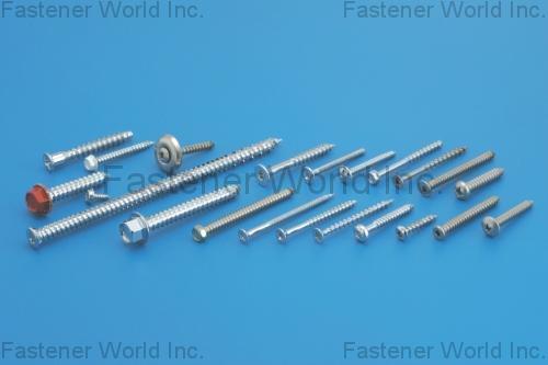 L & W FASTENERS COMPANY , Self-Tapping Screws , Self-Tapping Screws