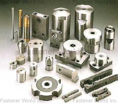 CHUN ZU MACHINERY INDUSTRY CO., LTD.  , Fastener forming tools  , Tooling For Forming Machine