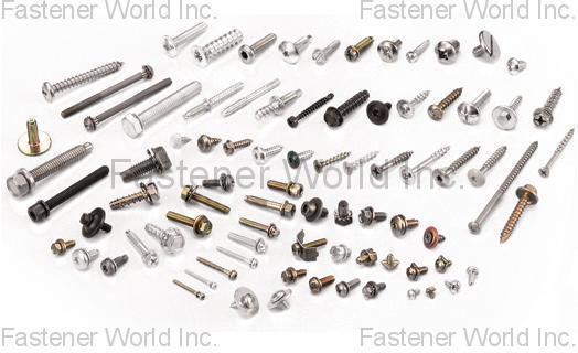 LINKWELL INDUSTRY CO., LTD. , Self-Tapping Screws