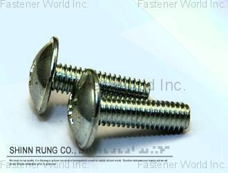 SHINN RUNG CO., LTD. , MACHINE SCREW , Machine Screws