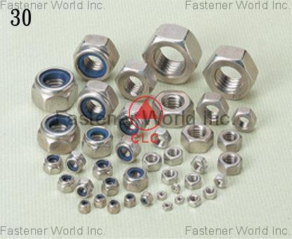 All Kinds Of Nuts HEX NUTS / NYLON INSERT NUTS 