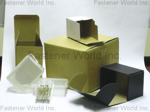 FALCON FASTENER CO., LTD.  , box , Packing Box