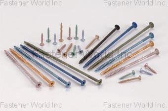 SHIN CHUN ENTERPRISE CO., LTD.  , ColorGuard®  , Color-coated Screws