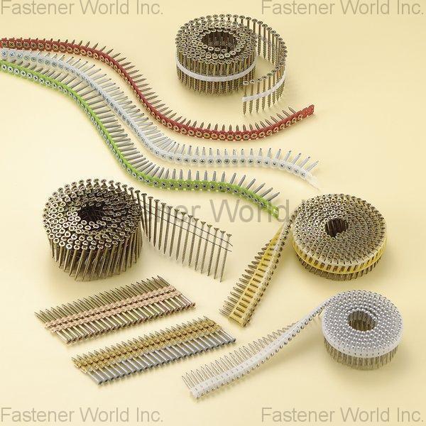 K. TICHO INDUSTRIES CO., LTD.  , Belt Type, Rolled Type , Collated Screws