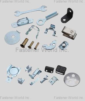 RONG CHANG METAL CO., LTD.  , Special Stamping Parts , Forged And Stamped Parts