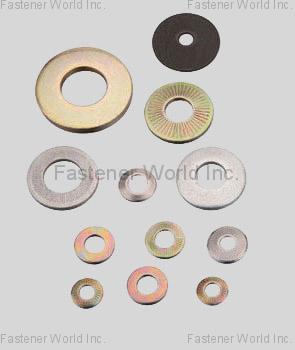RONG CHANG METAL CO., LTD.  , Conical Washer / Serrated Conical Washer , Conical Washer Nuts