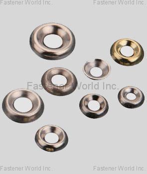 RONG CHANG METAL CO., LTD.  , Finish Cup Washer , Cup Washers