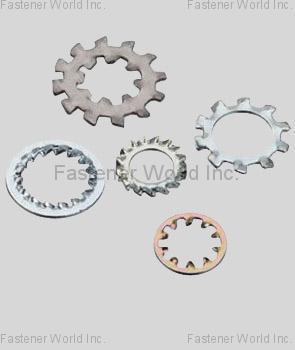 RONG CHANG METAL CO., LTD.  , Tooth Lock Washer , Lock Washers
