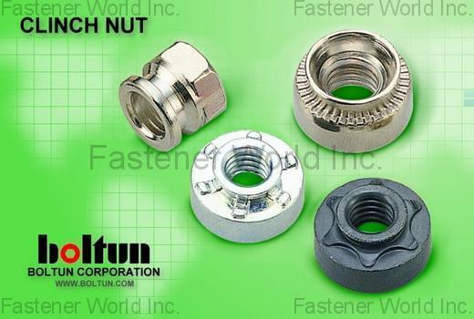 BOLTUN CORPORATION  , Clinch Nuts , Clinch Nuts