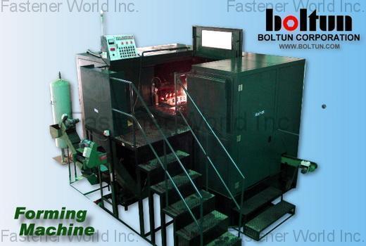 BOLTUN CORPORATION  , Forming Machine , Parts Forming Machine