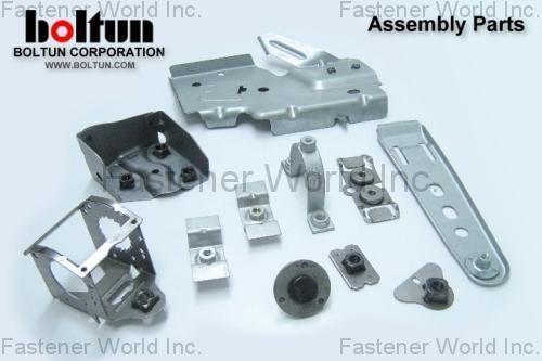 BOLTUN CORPORATION  ,   Assembly Parts Al.&Copper Alloy Products  , Non-standard mechanical parts
