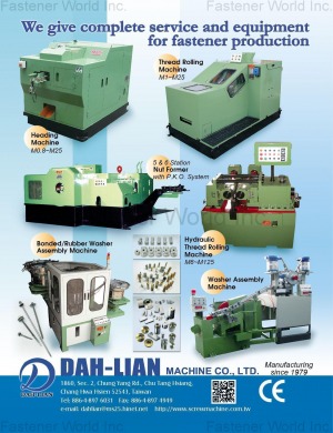 DAH-LIAN MACHINE CO., LTD 