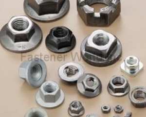  Conical Washer nuts / Flange nuts / Weld nuts(THREAD INDUSTRIAL CO., LTD. )