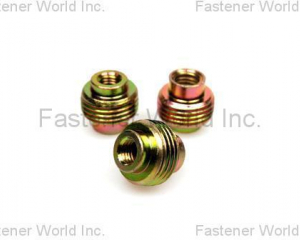SPECIAL DOUBLE THREAD NUT WITH OUTER THREAD(CHONG CHENG FASTENER CORP. (CFC))